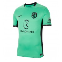 Pánský Fotbalový dres Atletico Madrid Jose Gimenez #2 2023-24 Třetí Krátký Rukáv